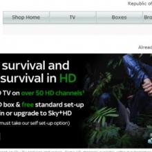 SKY TV HD Package 