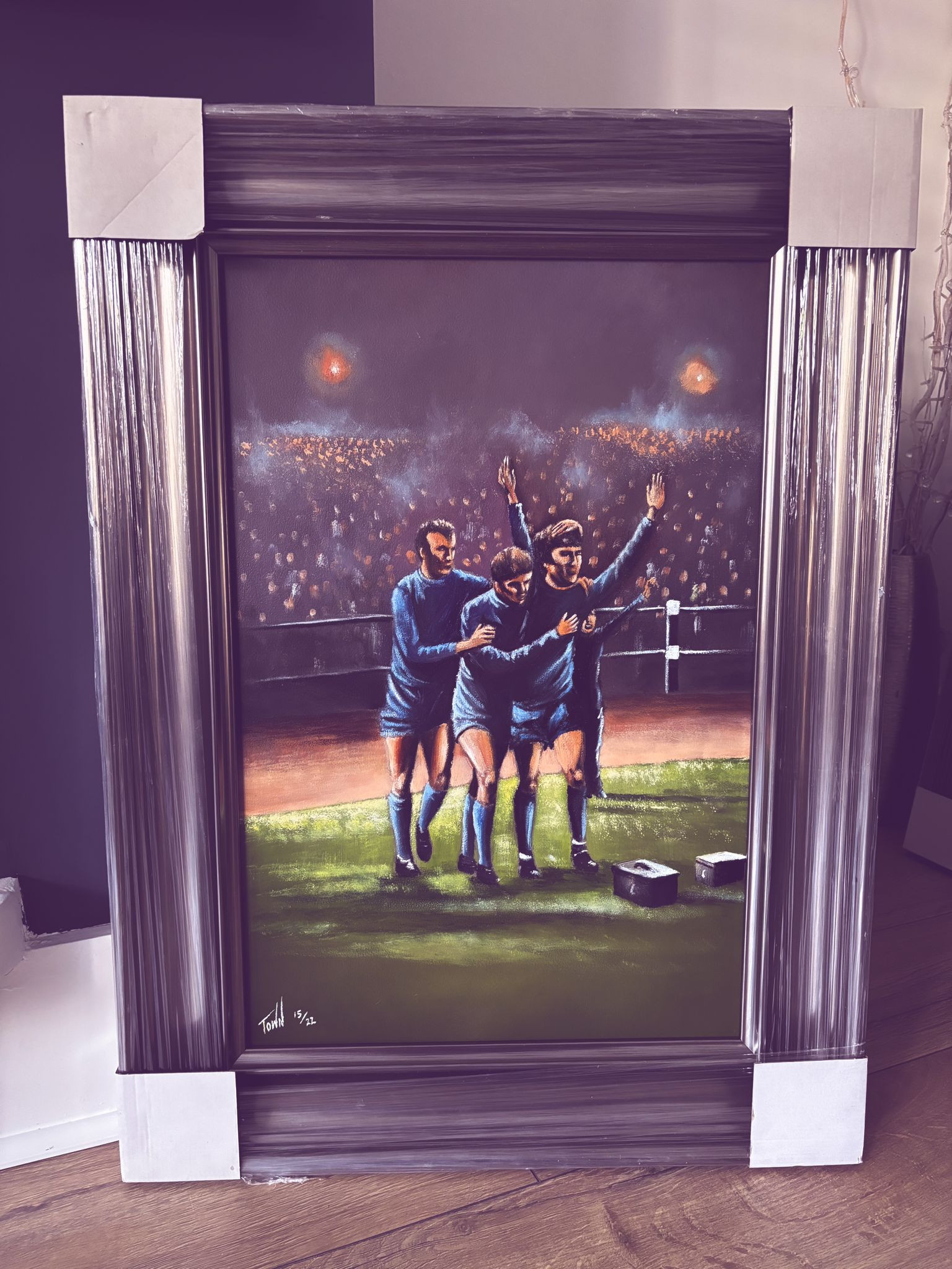 Those European Nights Anderlecht Painting