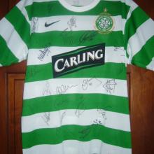 Signed Celtic top