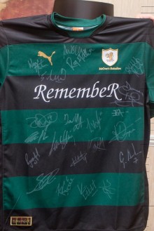 Raith Rovers - McCraes Battalion Signed Football Shirt